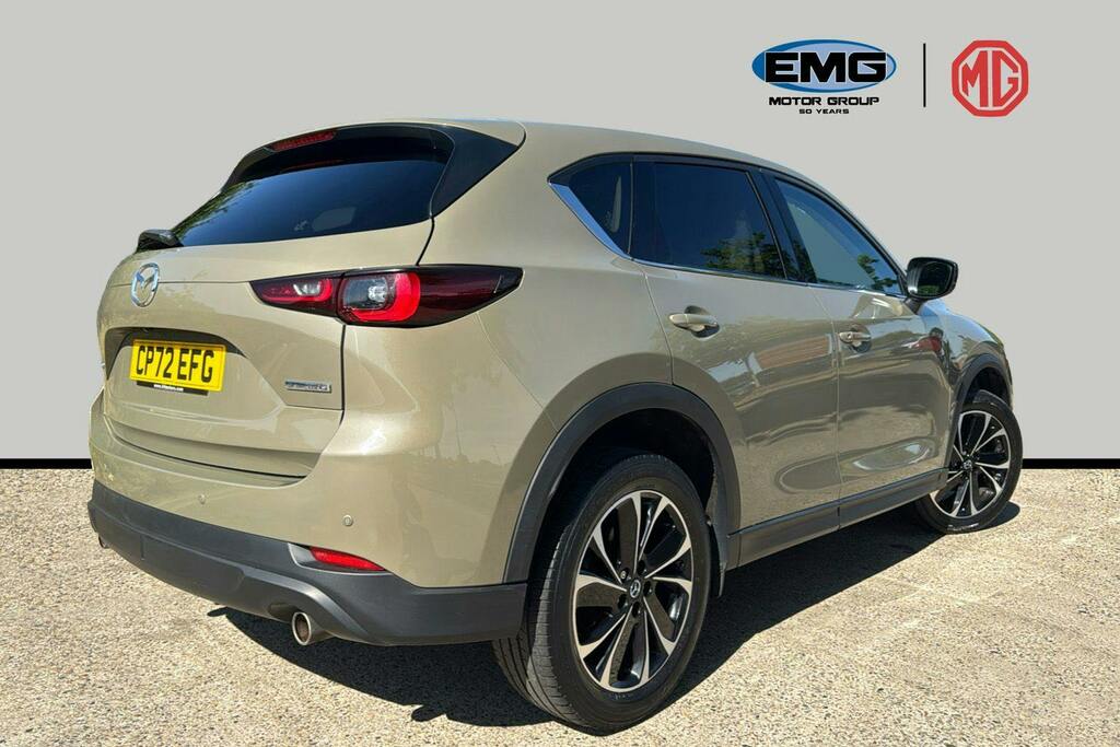Mazda CX-5 2.0 Skyactiv G Sport Edition Suv CP72EFG Brown #6