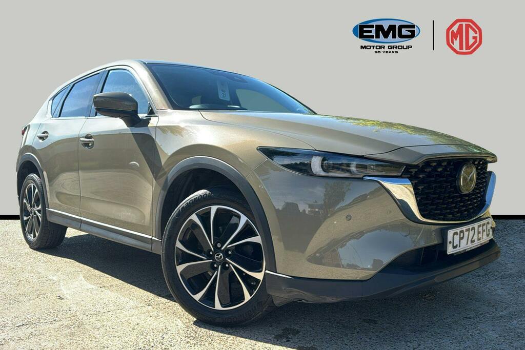 Mazda CX-5 2.0 Skyactiv G Sport Edition Suv Brown
