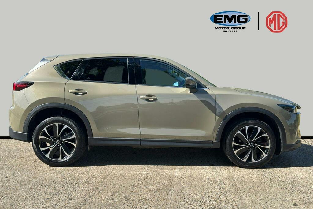Mazda CX-5 2.0 Skyactiv G Sport Edition Suv CP72EFG Brown #3
