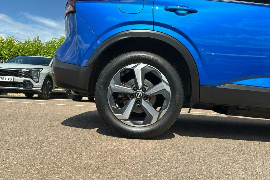 Nissan Qashqai 1.5 H E Power N Connecta Suv Hybrid Aut Blue #6