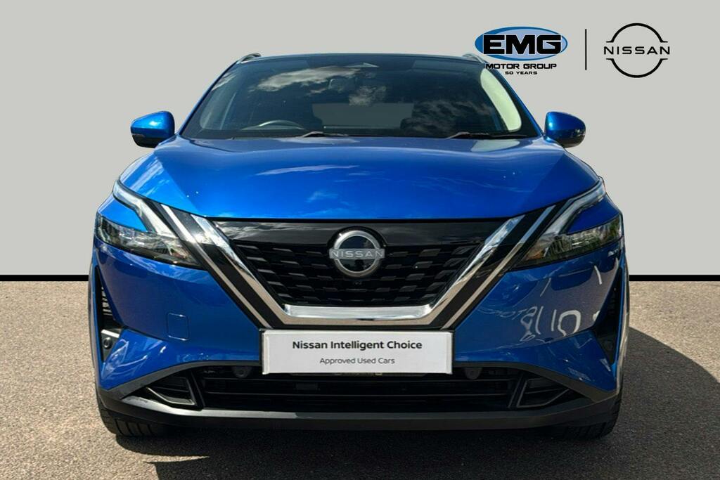 Nissan Qashqai 1.5 H E Power N Connecta Suv Hybrid Aut Blue #2