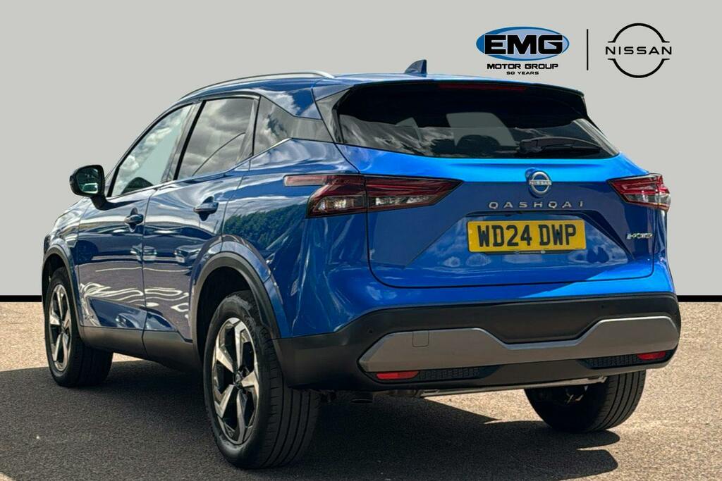 Nissan Qashqai 1.5 H E Power N Connecta Suv Hybrid Aut Blue #3