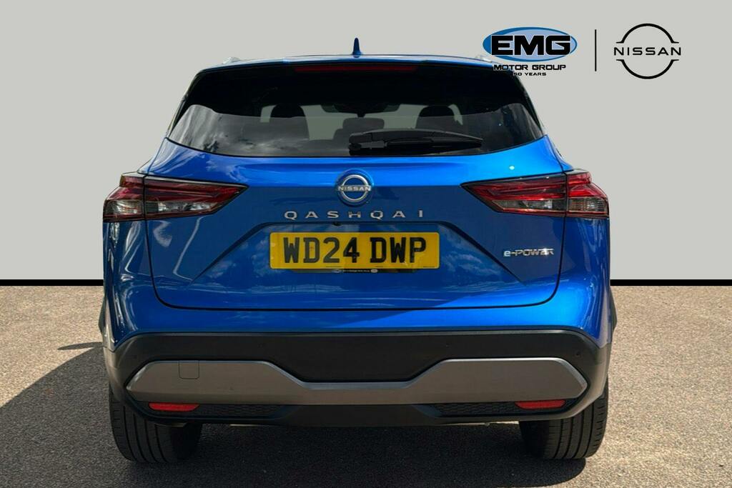 Nissan Qashqai 1.5 H E Power N Connecta Suv Hybrid Aut Blue #4