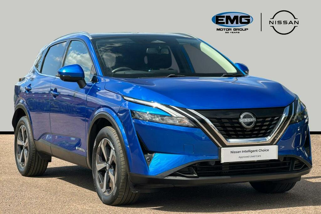 Nissan Qashqai 1.5 H E Power N Connecta Suv Hybrid Aut Blue