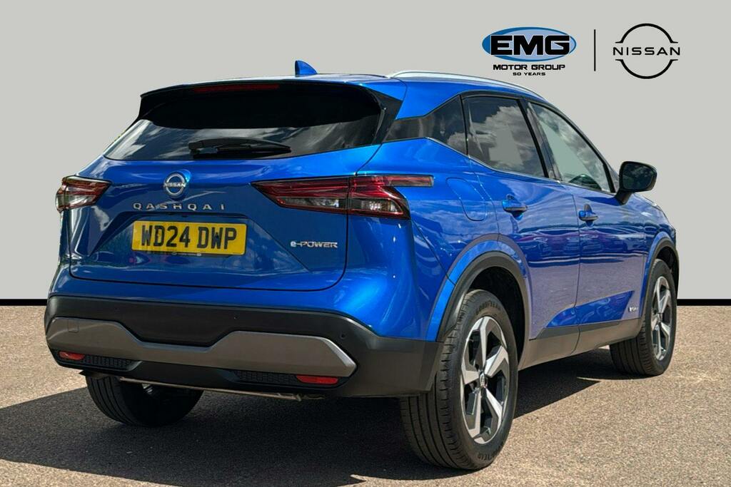 Nissan Qashqai 1.5 H E Power N Connecta Suv Hybrid Aut Blue #5