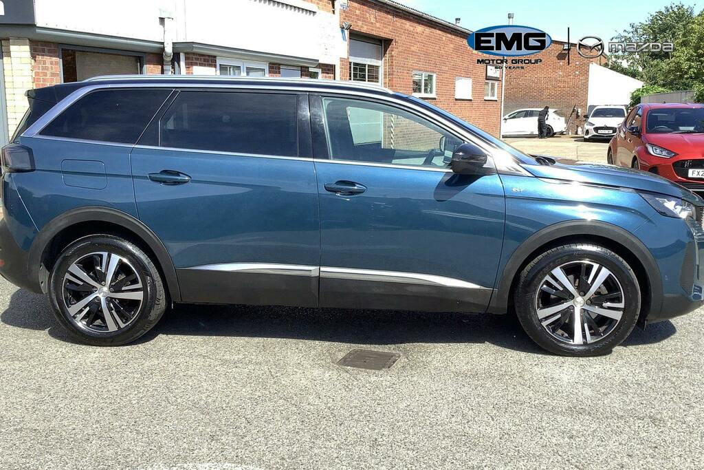 Peugeot 5008 1.5 Bluehdi Gt Suv Eat Ss Blue #3