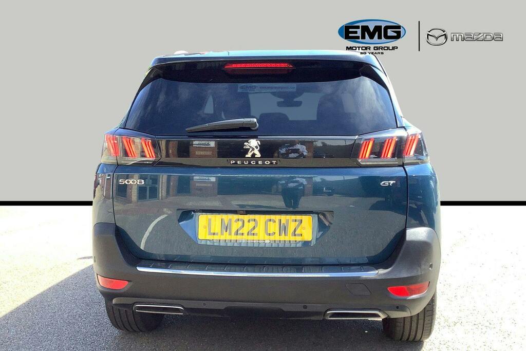 Peugeot 5008 1.5 Bluehdi Gt Suv Eat Ss Blue #5