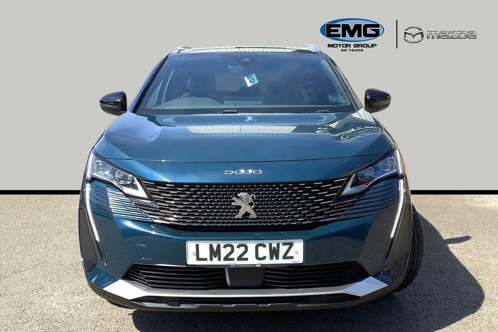 Peugeot 5008 1.5 Bluehdi Gt Suv Eat Ss Blue #2