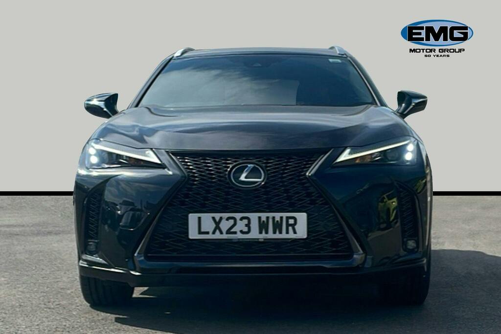 Lexus UX 2.0 250H F Sport Design Suv Hybrid E Cv Black #2