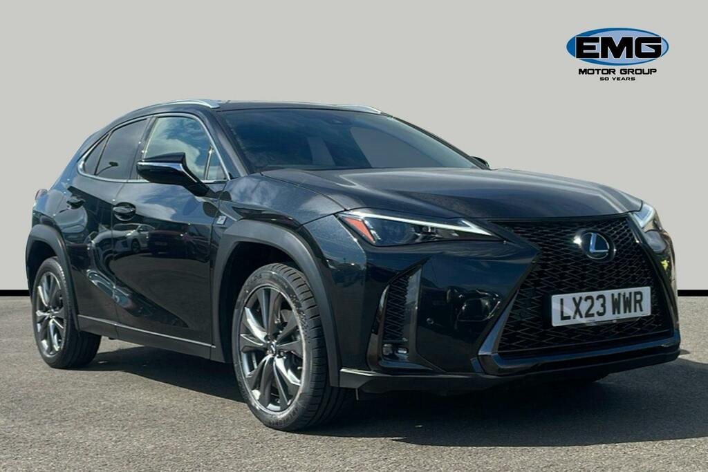 Lexus UX 2.0 250H F Sport Design Suv Hybrid E Cv Black