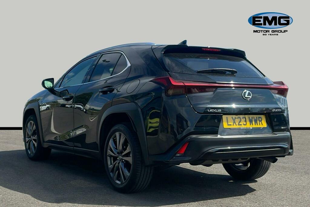 Lexus UX 2.0 250H F Sport Design Suv Hybrid E Cv Black #4