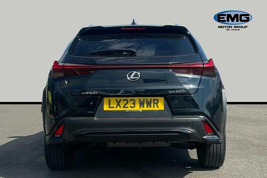 Lexus UX 2.0 250H F Sport Design Suv Hybrid E Cv Black #5