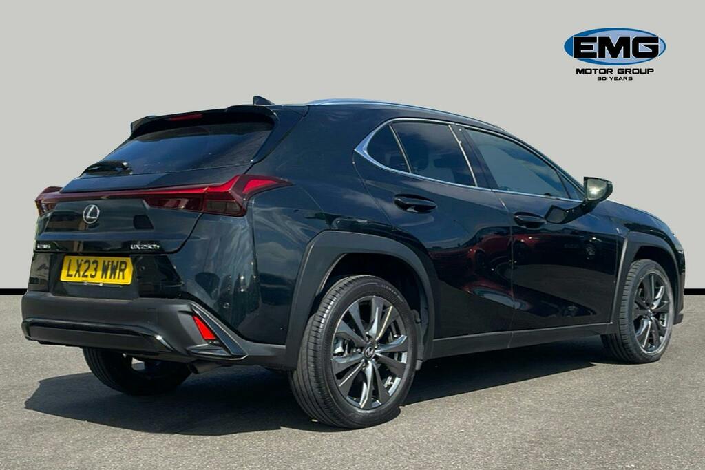 Lexus UX 2.0 250H F Sport Design Suv Hybrid E Cv Black #6
