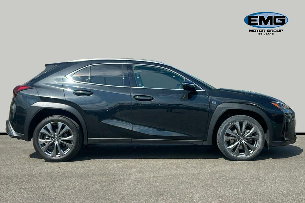 Lexus UX 2.0 250H F Sport Design Suv Hybrid E Cv Black #3