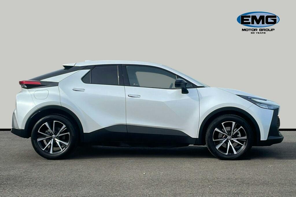 Toyota C-Hr 2.0 Vvt 13.6Kwh Design Suv Plug In Hybr White #3