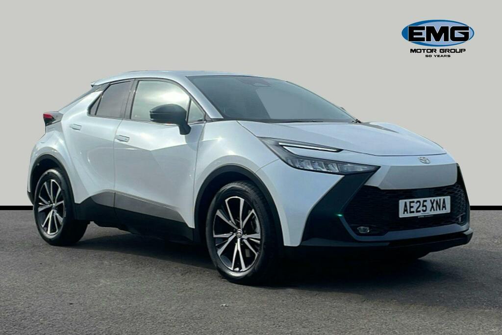 Toyota C-Hr 2.0 Vvt 13.6Kwh Design Suv Plug In Hybr White