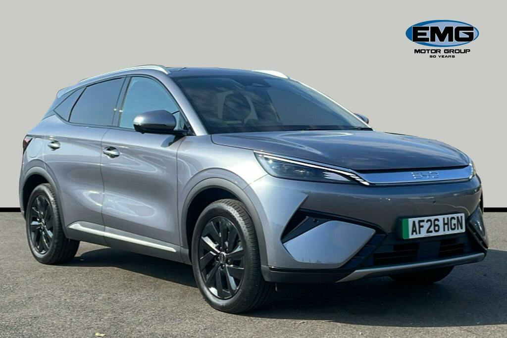 Byd Atto 3 74.8Kwh Design Suv Blue