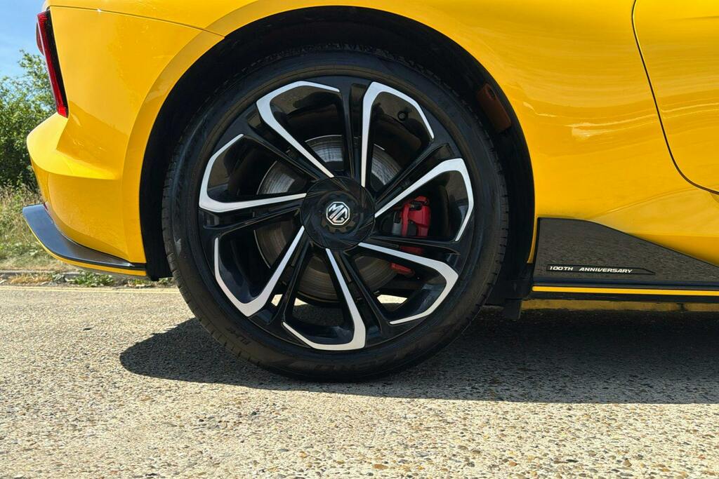 MG Cyberster Cyberster 375Kw Gt Dual Motor 77 Kwh Awd Grey #7