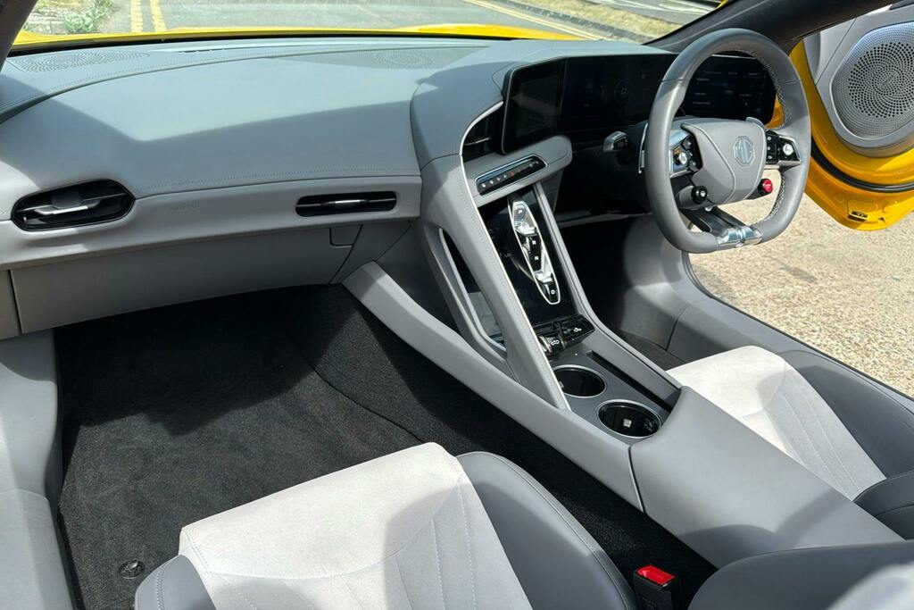 MG Cyberster Cyberster 375Kw Gt Dual Motor 77 Kwh Awd Grey #10