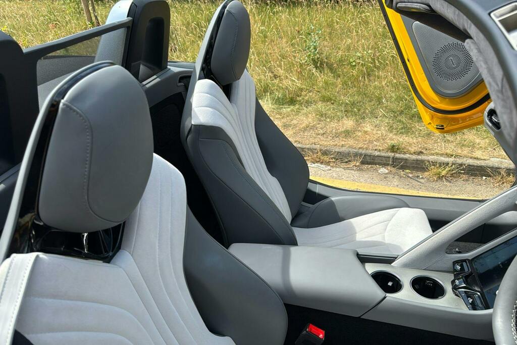 MG Cyberster Cyberster 375Kw Gt Dual Motor 77 Kwh Awd Grey #11