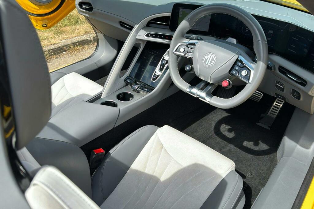 MG Cyberster Cyberster 375Kw Gt Dual Motor 77 Kwh Awd Grey #9