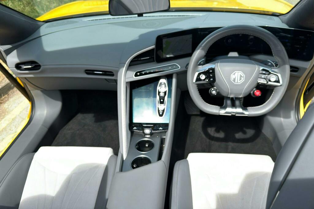 MG Cyberster Cyberster 375Kw Gt Dual Motor 77 Kwh Awd Grey #8
