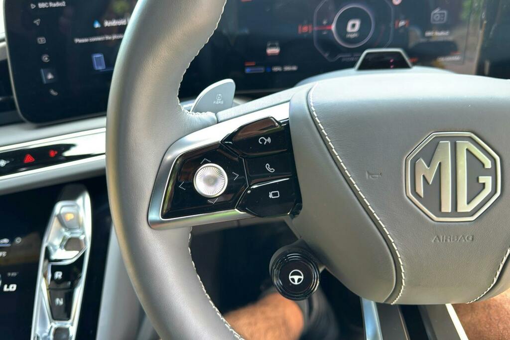 MG Cyberster Cyberster 375Kw Gt Dual Motor 77 Kwh Awd Grey #16