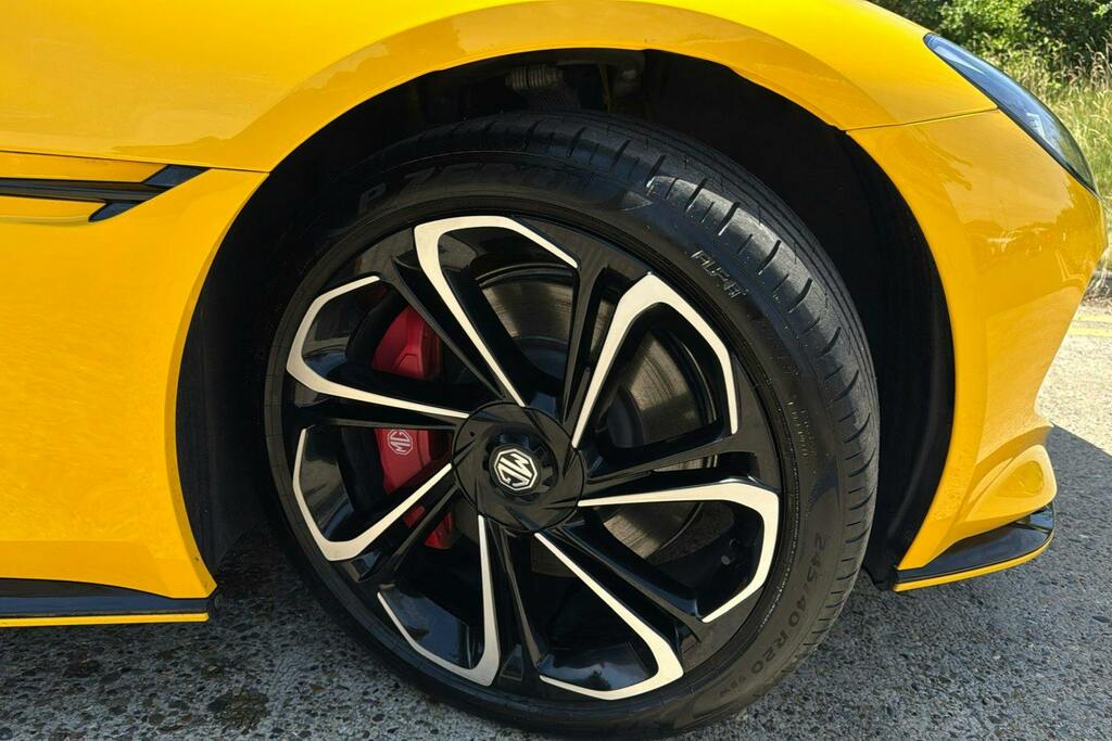 MG Cyberster Cyberster 375Kw Gt Dual Motor 77 Kwh Awd Grey #24