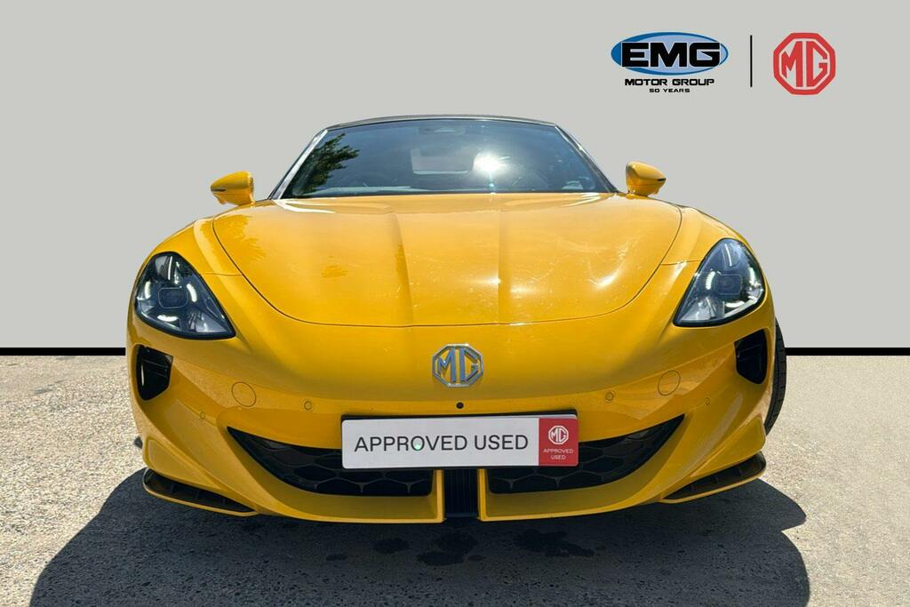 MG Cyberster Dual Motor 77Kwh Gt Convertible HV25XGX Yellow #2