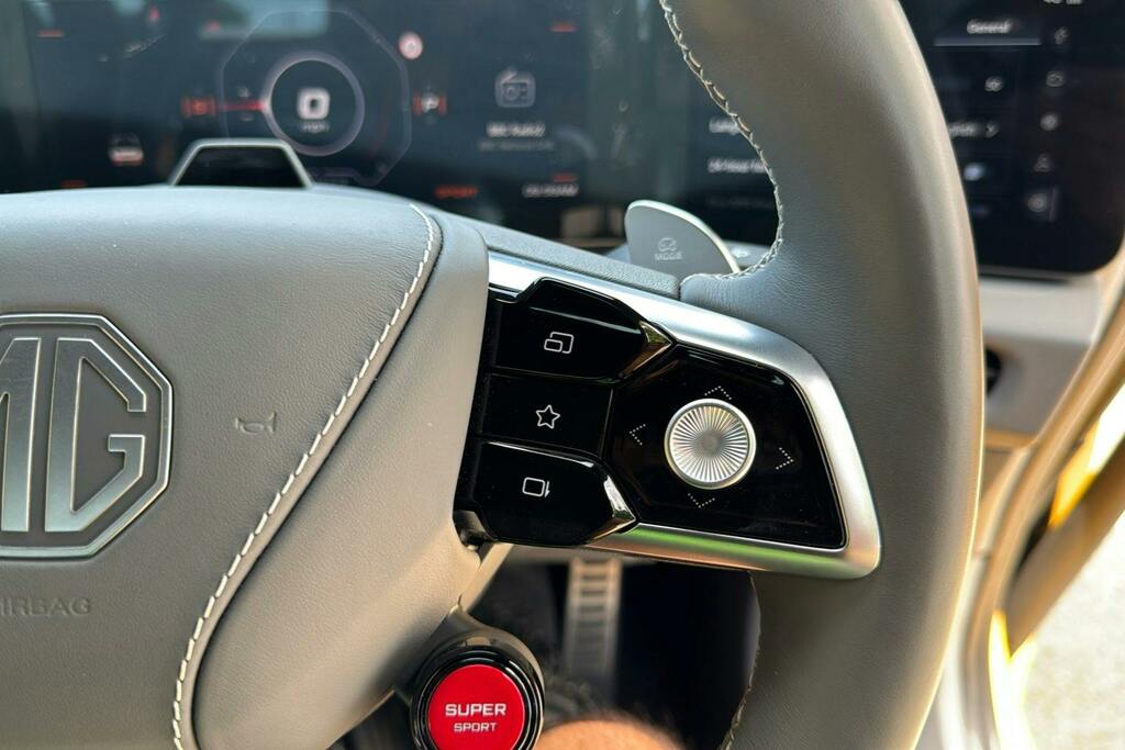 MG Cyberster Cyberster 375Kw Gt Dual Motor 77 Kwh Awd Grey #17