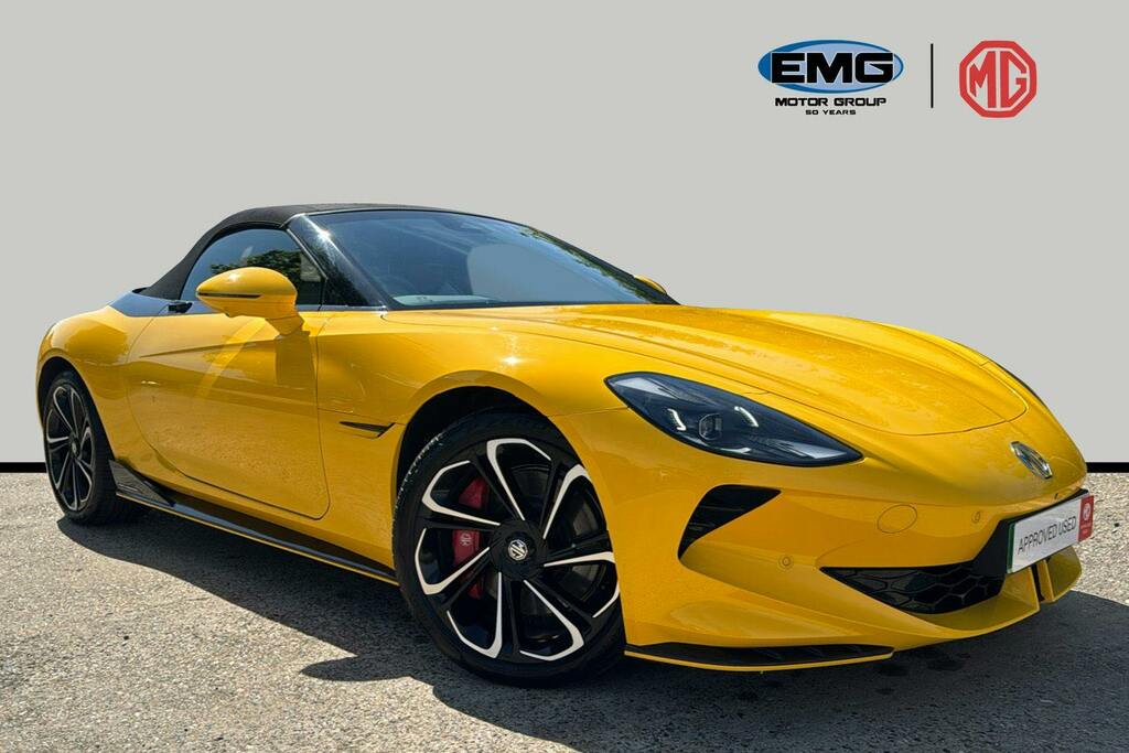 MG Cyberster Dual Motor 77Kwh Gt Convertible Yellow