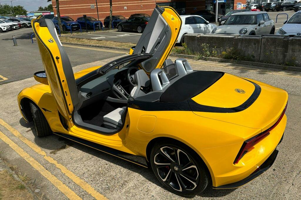 MG Cyberster Cyberster 375Kw Gt Dual Motor 77 Kwh Awd Grey #45