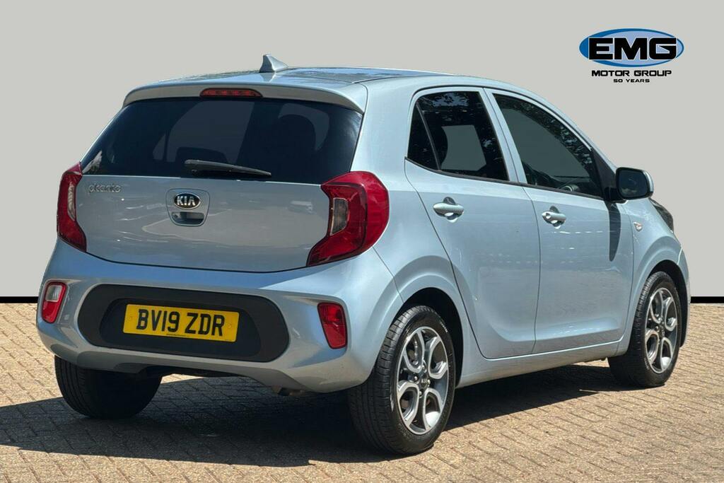 Kia Picanto 1.0 Wave Hatchback Blue #6