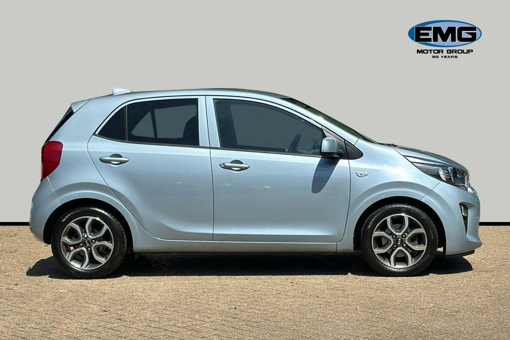 Kia Picanto 1.0 Wave Hatchback Blue #3