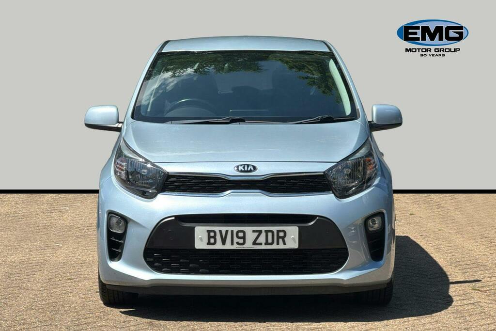 Kia Picanto 1.0 Wave Hatchback Blue #2