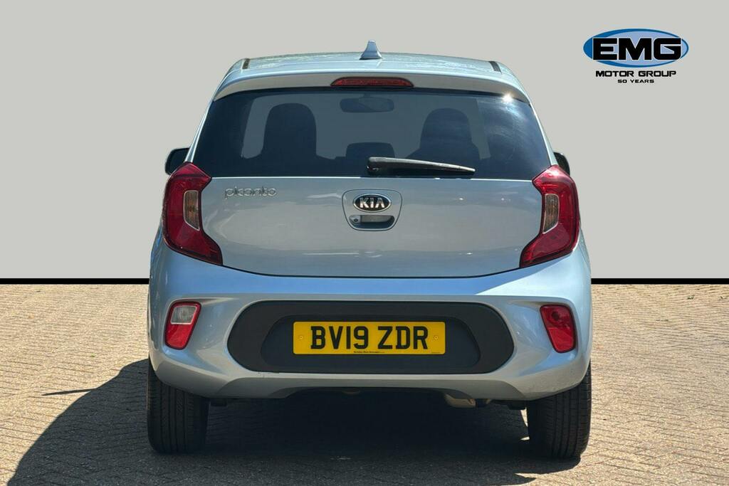 Kia Picanto 1.0 Wave Hatchback Blue #5