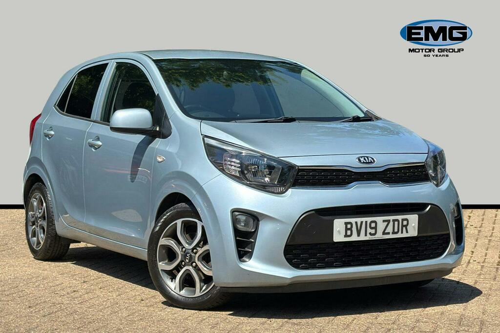 Kia Picanto 1.0 Wave Hatchback Blue