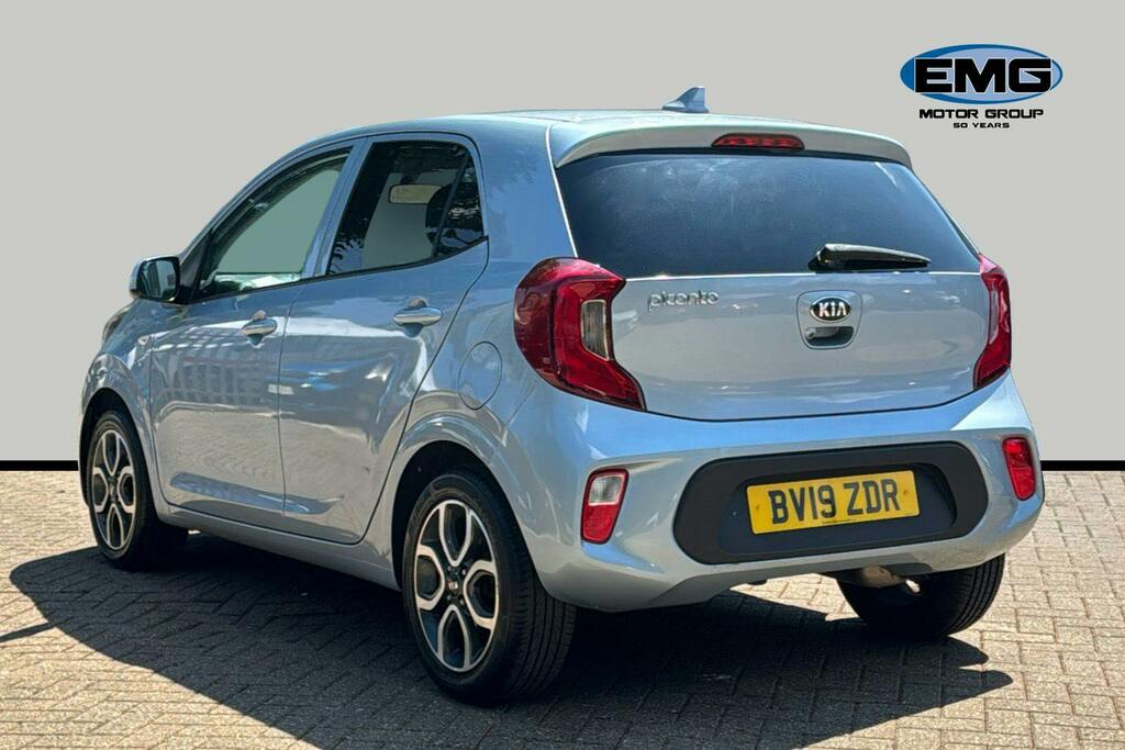 Kia Picanto 1.0 Wave Hatchback Blue #4