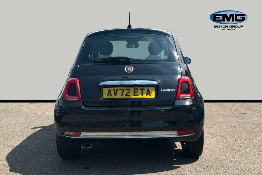 Fiat 500x Dolcevita 1.0 Mhev Dolcevita Hatchback S Black #5