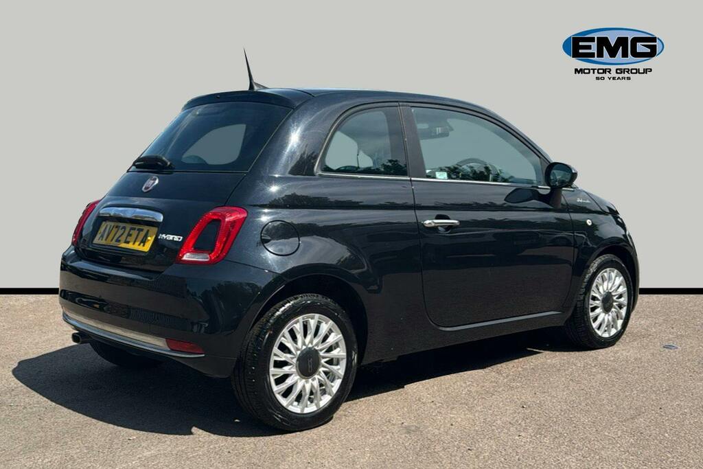 Fiat 500x Dolcevita 1.0 Mhev Dolcevita Hatchback S Black #6