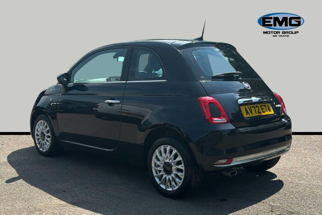 Fiat 500x Dolcevita 1.0 Mhev Dolcevita Hatchback S Black #4