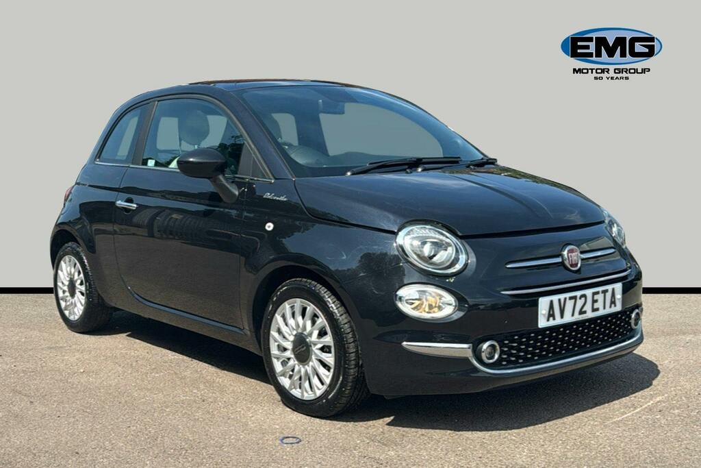 Fiat 500x Dolcevita 1.0 Mhev Dolcevita Hatchback S Black