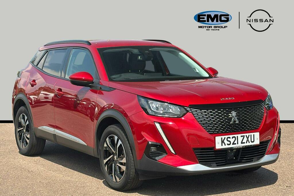 Peugeot 2008 1.2 Puretech Allure Premium Suv Red