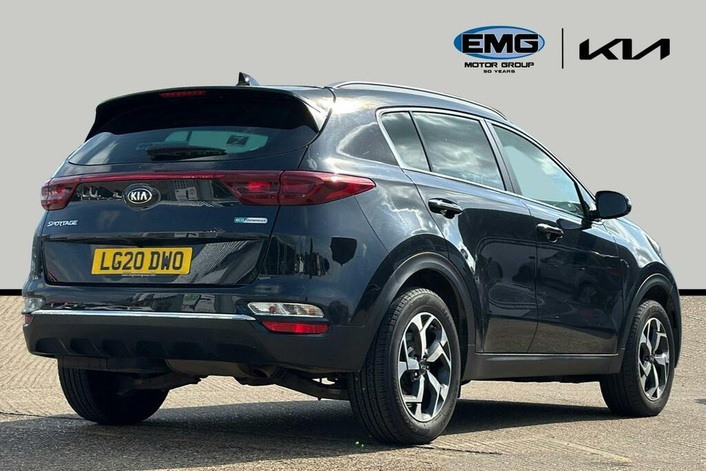Kia Sportage 1.6 Crdi Ecodynamics Plus 2 Suv Hybrid Black #6
