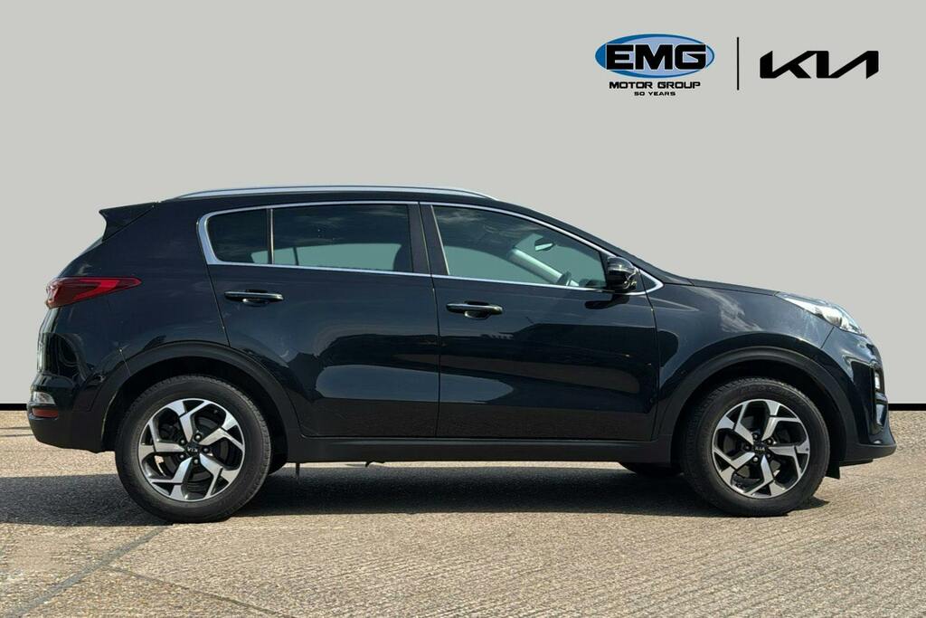 Kia Sportage 1.6 Crdi Ecodynamics Plus 2 Suv Hybrid Black #3
