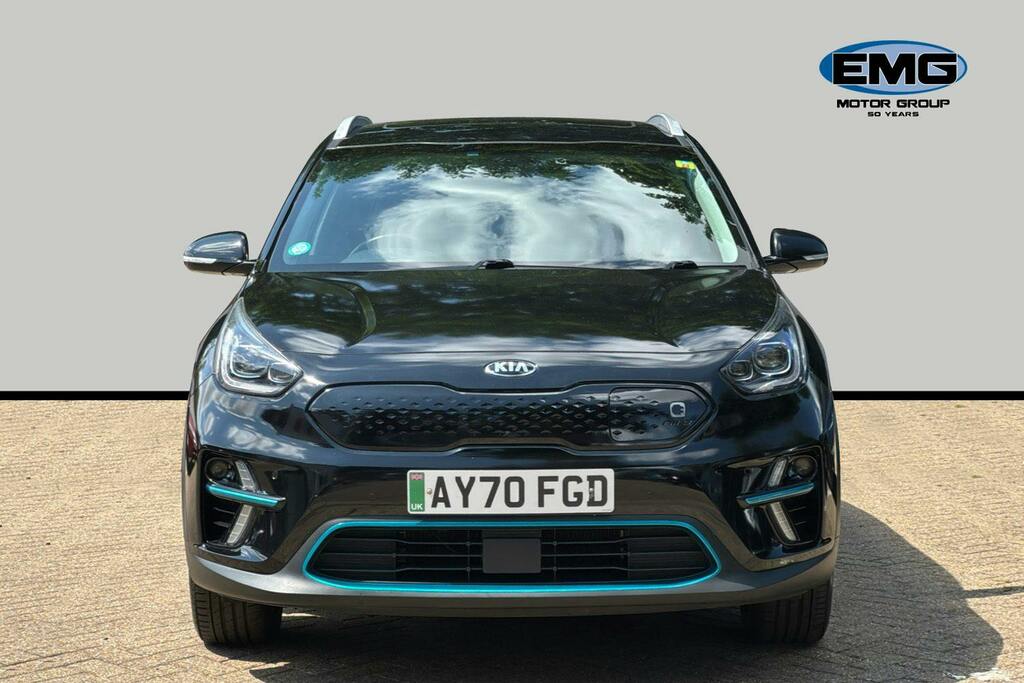 Kia e-Niro 64Kwh 4 Plus Suv AY70FGD Black #2