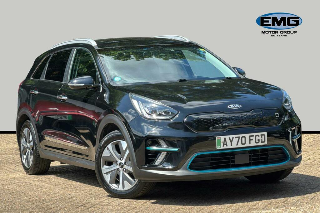 Kia e-Niro 64Kwh 4 Plus Suv AY70FGD Black