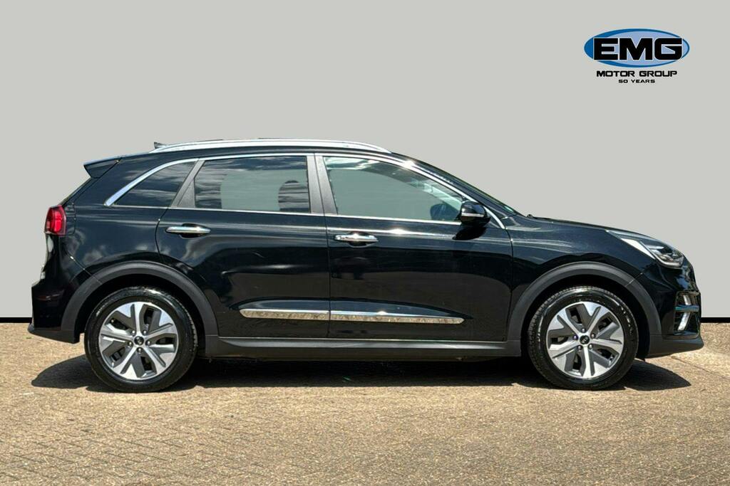Kia e-Niro 64Kwh 4 Plus Suv AY70FGD Black #3