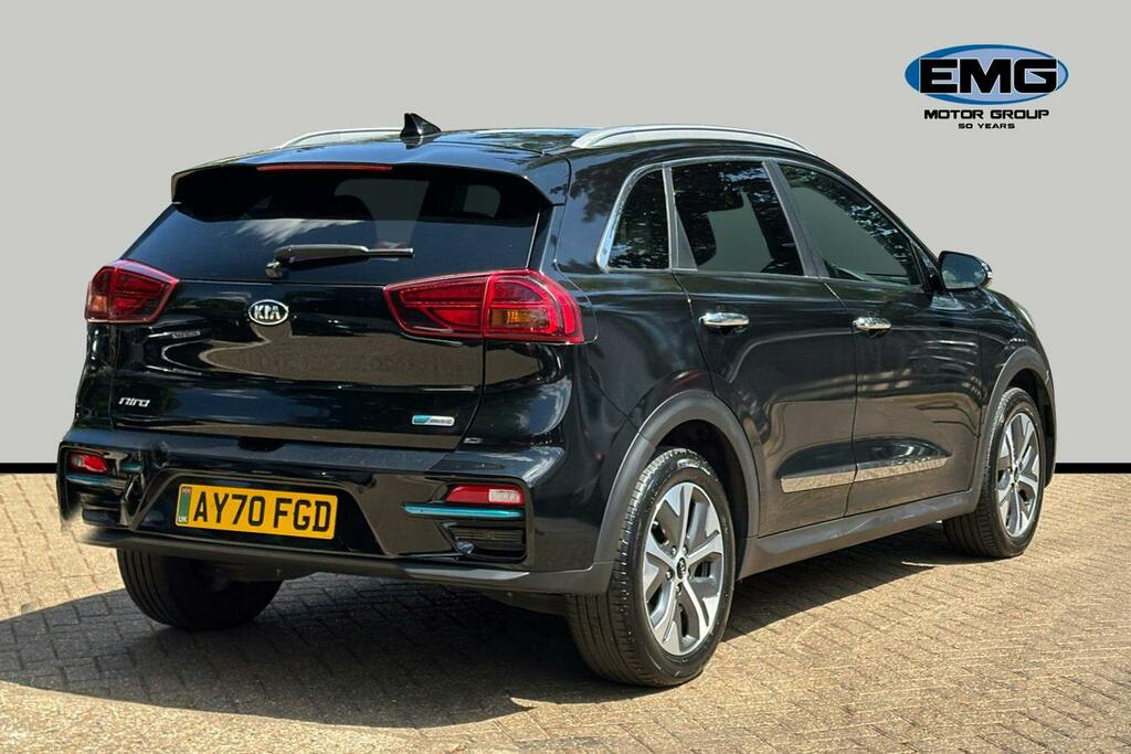 Kia e-Niro 64Kwh 4 Plus Suv AY70FGD Black #6