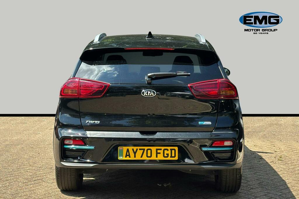 Kia e-Niro 64Kwh 4 Plus Suv AY70FGD Black #5